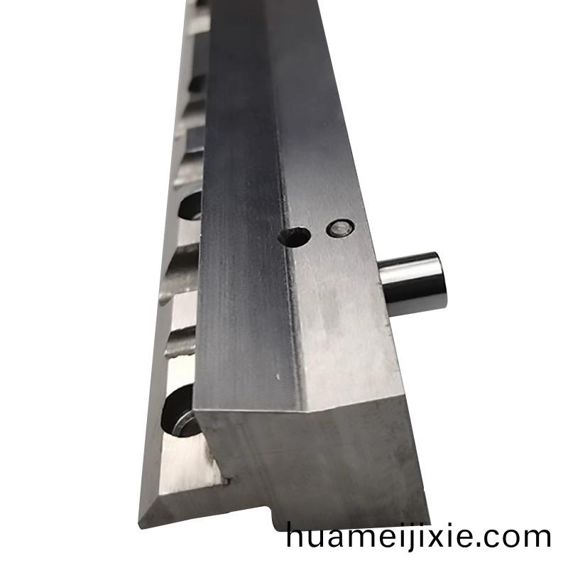 固定刀架,定刀架,得人精工定製切粒(li)機配件