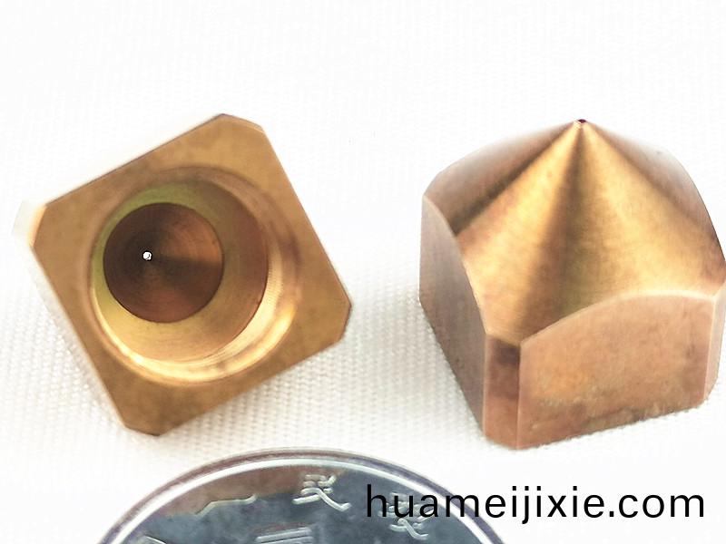 微孔(kong)零件加工,精密吸嘴