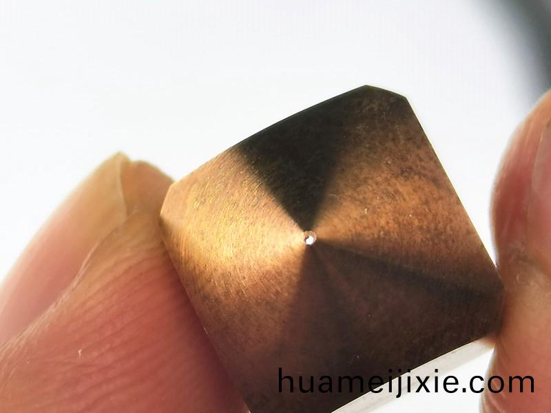 微孔零件加工，精密吸嘴