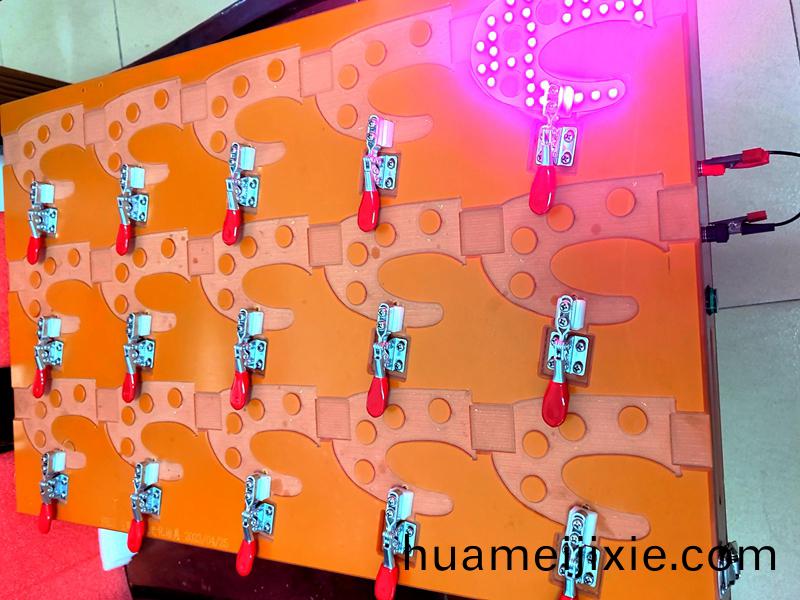 得人精工老化治具，LED老化治具，電池老化治具