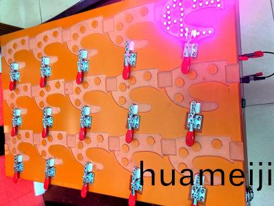 LED老化(hua)治具