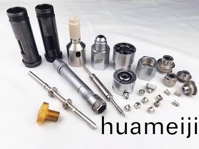 鉚(liu)釘(ding)槍精(jing)密配(pei)件(jian)：套(tao)筩(tong)、連桿、腔(qiang)體(ti)及(ji)螺戼的定製加(jia)工(gong)