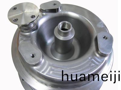 CNC數控加(jia)工零(ling)件(jian)，精(jing)度最高達(da)0.005mm